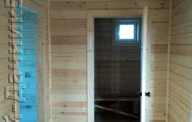 4 Брусовой дом ОД-14, 7×8, 56 м², Московская область, Озёрский район, ДНП Озёрный (5)